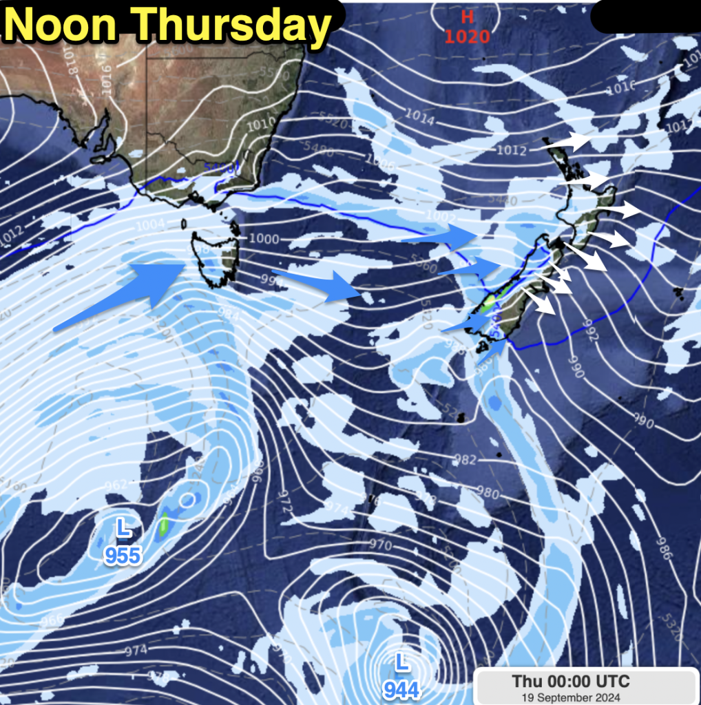 Thursday Newsfeed Those spring westerlies kick back in again